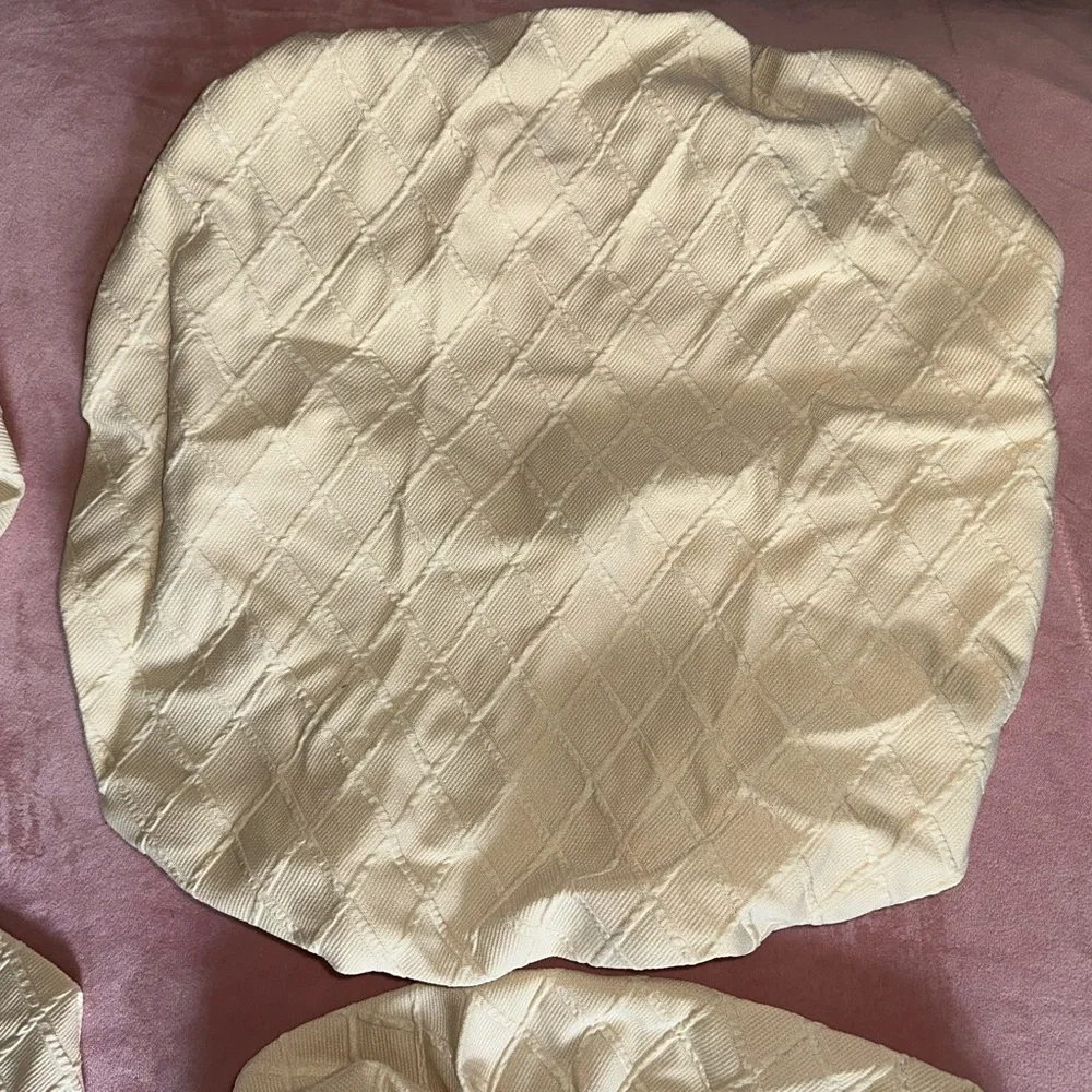 🆕 4 chair cushion covers